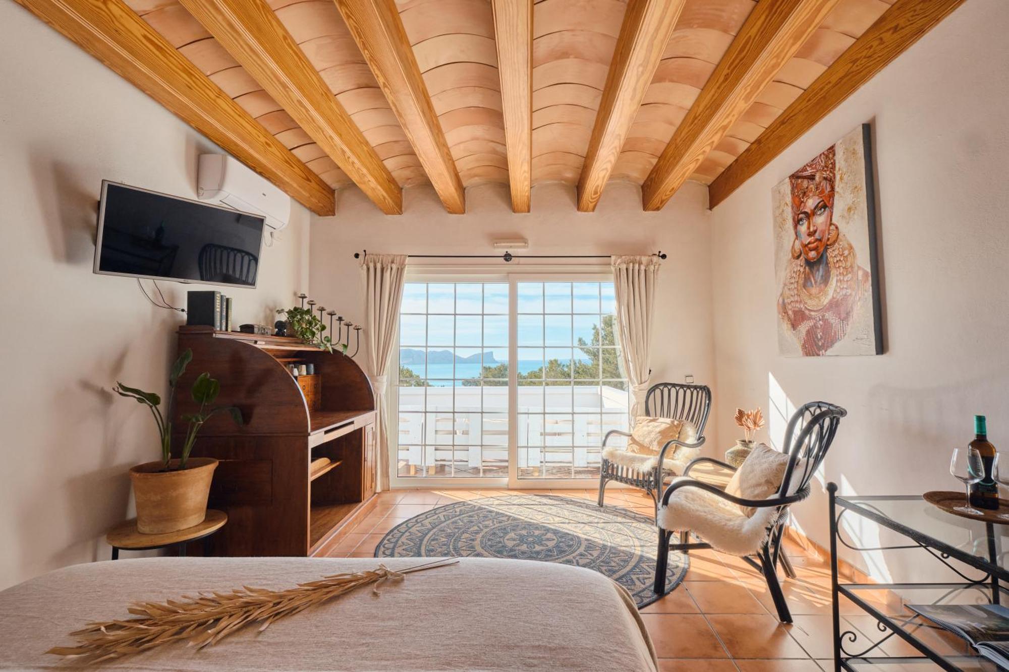 Villa B&M Experience Sant Francesc de s'Estany Exterior foto